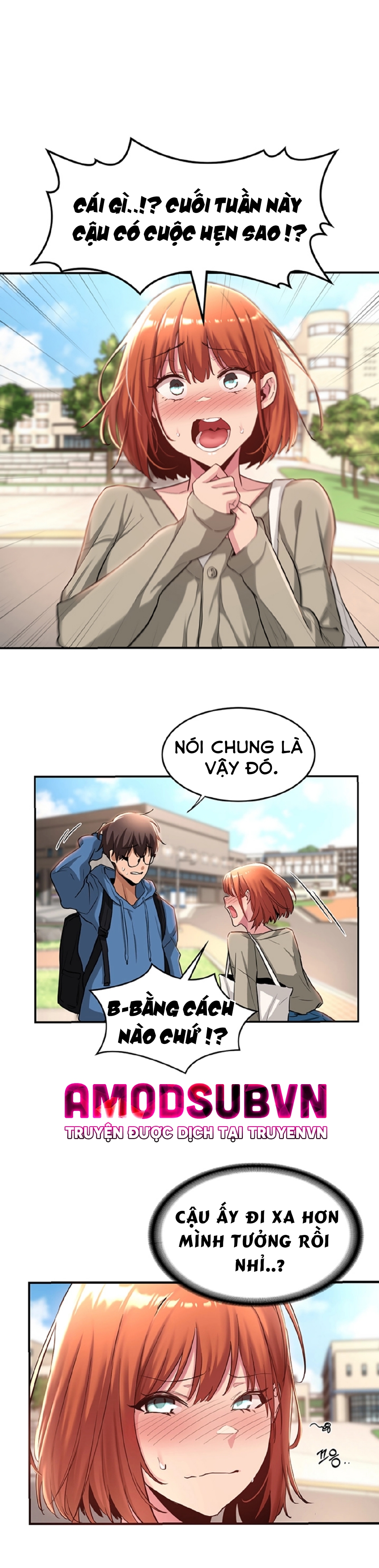 Đừng Học Nữa, Chạm Vào Em Đi Mà! Chapter 23 - Page 19