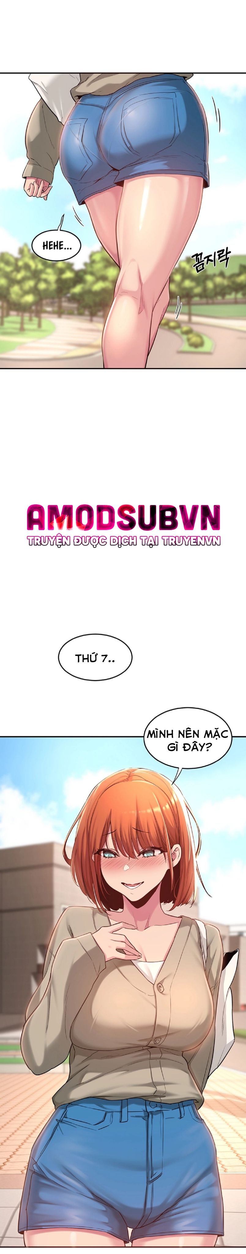 Đừng Học Nữa, Chạm Vào Em Đi Mà! Chapter 23 - Page 25