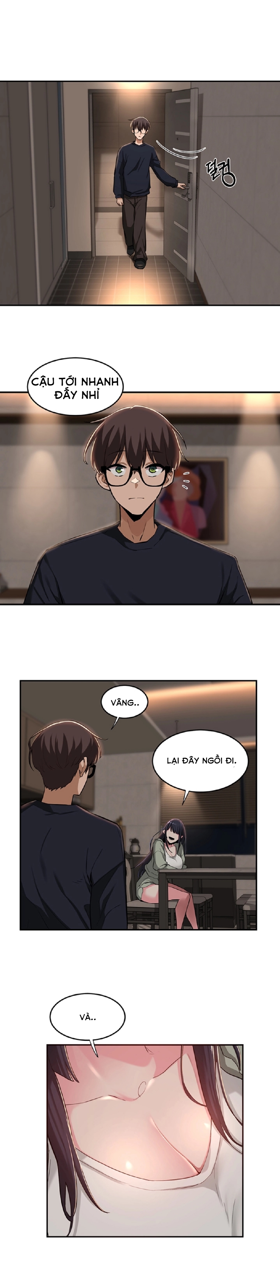 Đừng Học Nữa, Chạm Vào Em Đi Mà! Chapter 23 - Page 6