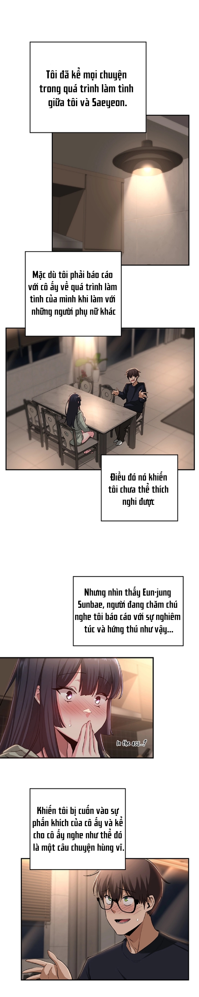 Đừng Học Nữa, Chạm Vào Em Đi Mà! Chapter 23 - Page 8