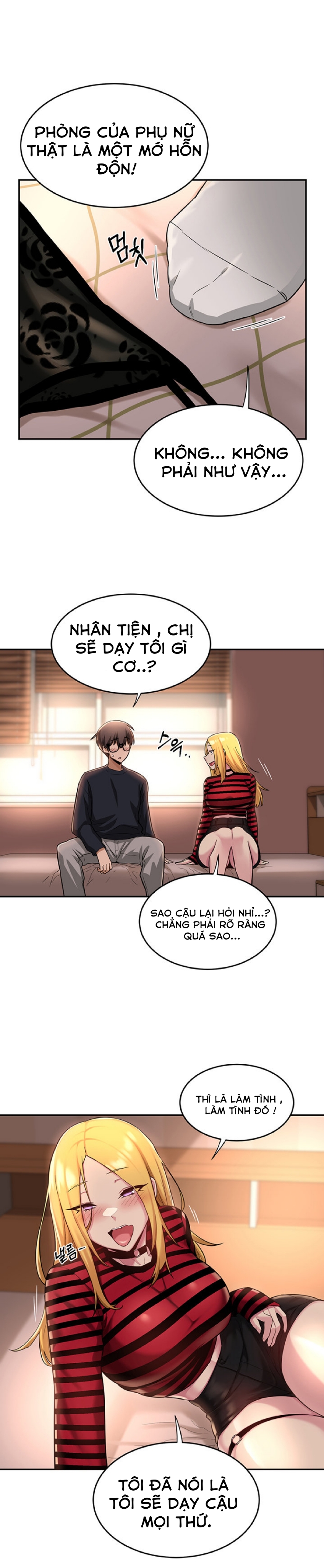 Đừng Học Nữa, Chạm Vào Em Đi Mà! Chapter 11 - Page 11