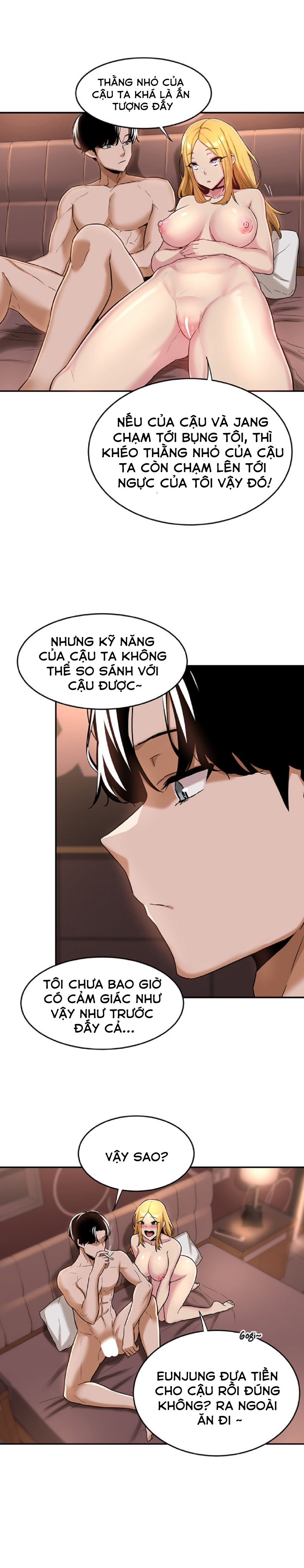 Đừng Học Nữa, Chạm Vào Em Đi Mà! Chapter 11 - Page 3