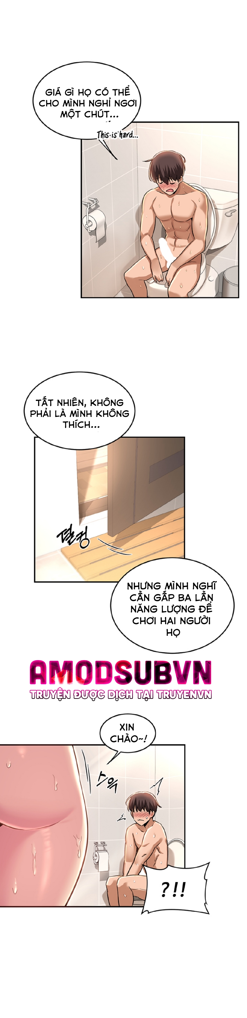 Đừng Học Nữa, Chạm Vào Em Đi Mà! Chapter 27 - Page 4