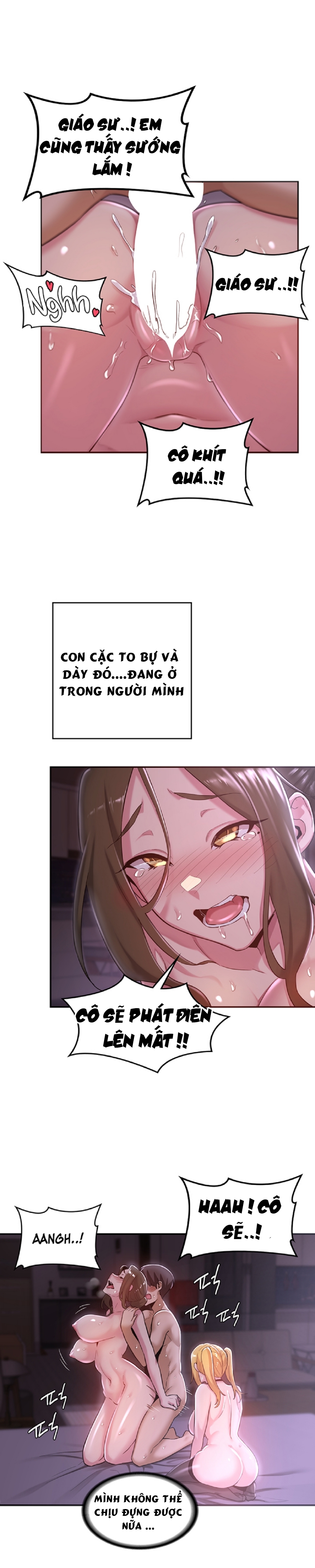 Đừng Học Nữa, Chạm Vào Em Đi Mà! Chapter 25 - Page 25