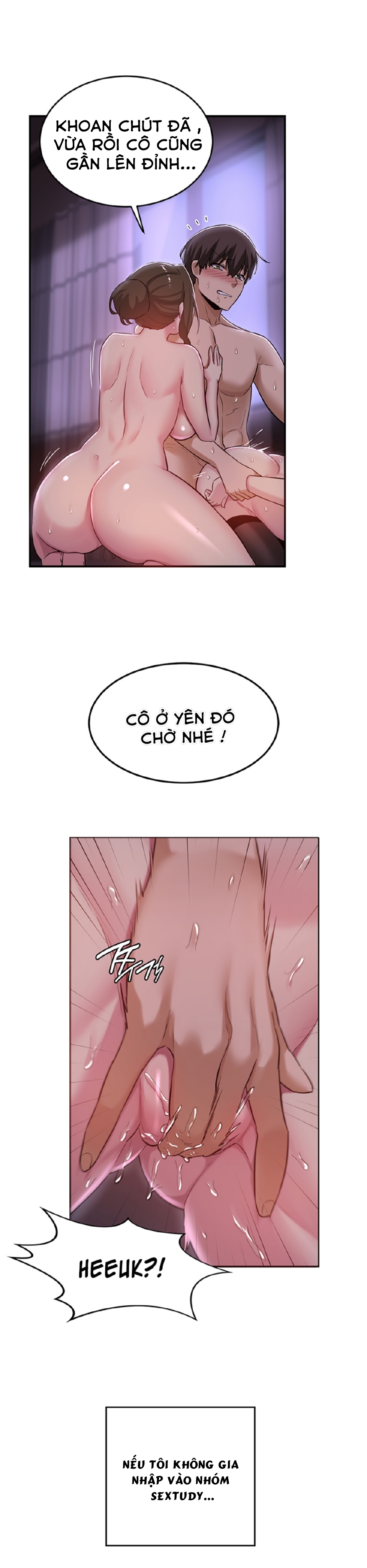 Đừng Học Nữa, Chạm Vào Em Đi Mà! Chapter 25 - Page 29