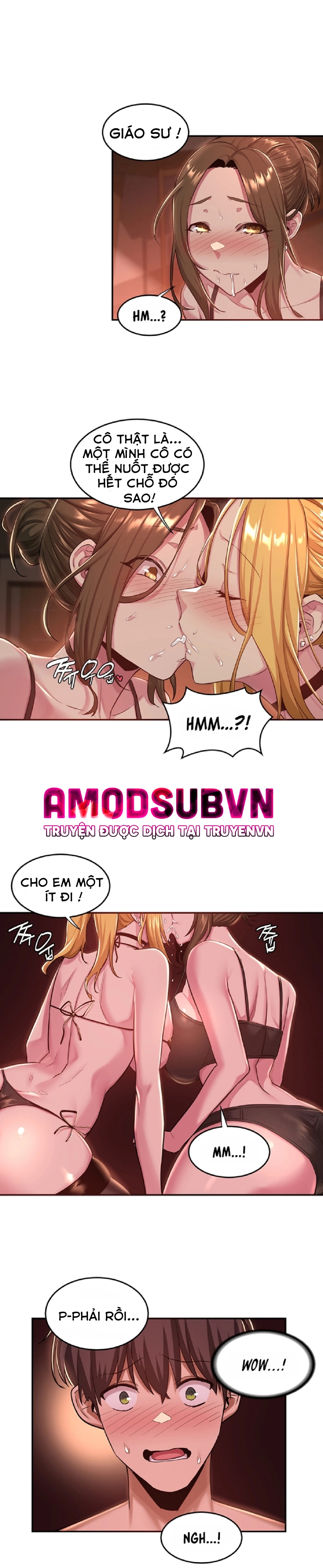 Đừng Học Nữa, Chạm Vào Em Đi Mà! Chapter 25 - Page 4