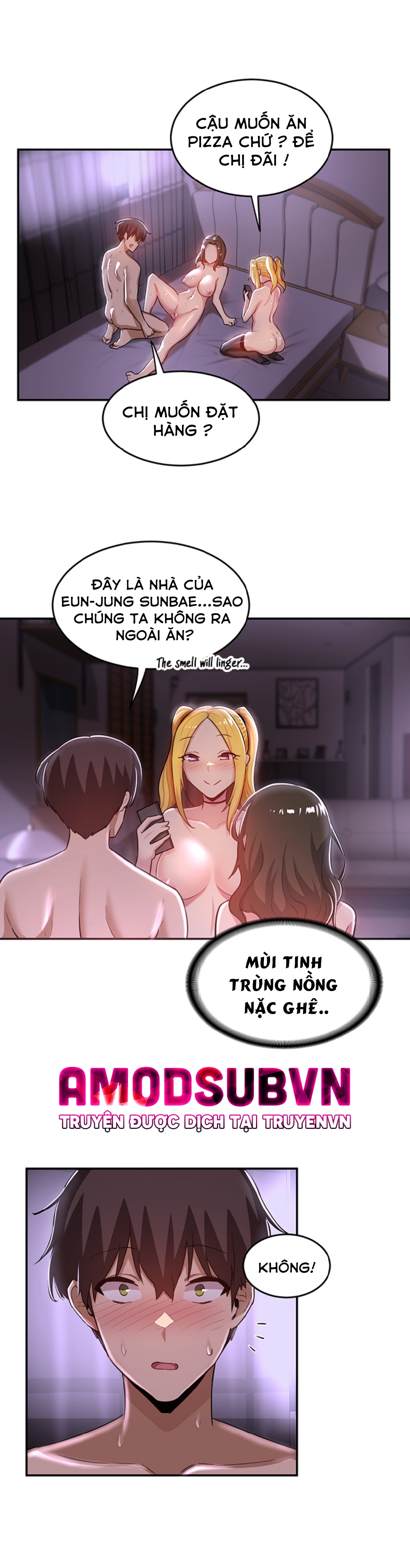 Đừng Học Nữa, Chạm Vào Em Đi Mà! Chapter 26 - Page 30