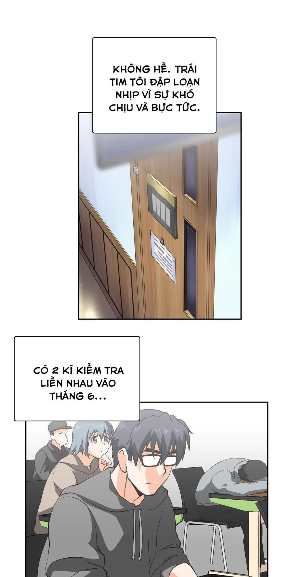 Đừng Học Nữa, Chạm Vào Em Đi Mà! Chapter 70 - Page 4