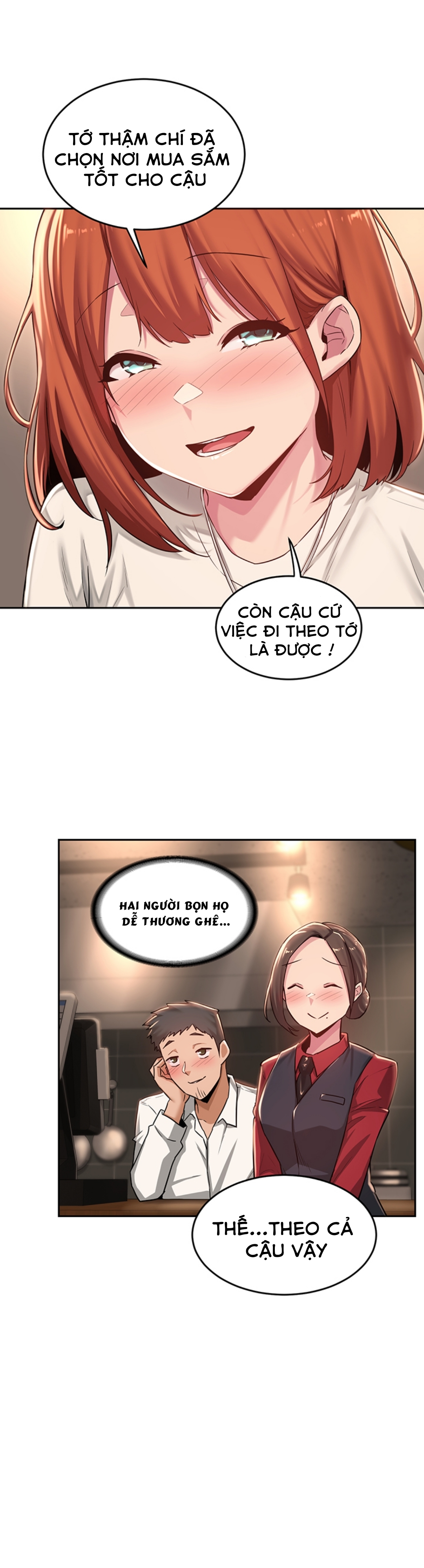 Đừng Học Nữa, Chạm Vào Em Đi Mà! Chapter 29 - Page 12