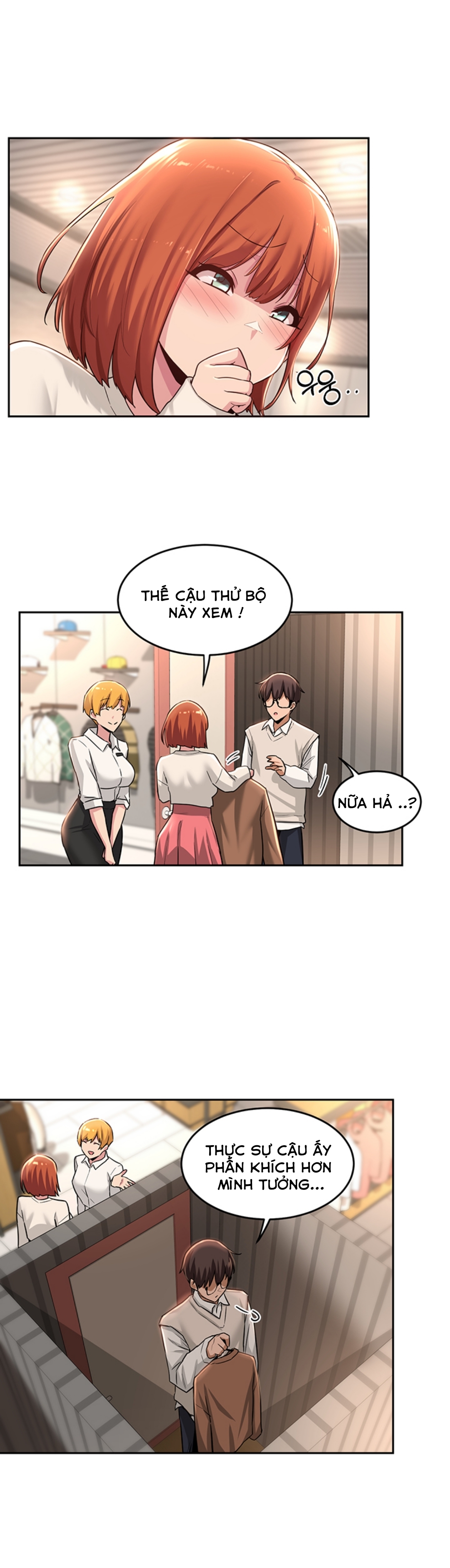 Đừng Học Nữa, Chạm Vào Em Đi Mà! Chapter 29 - Page 14