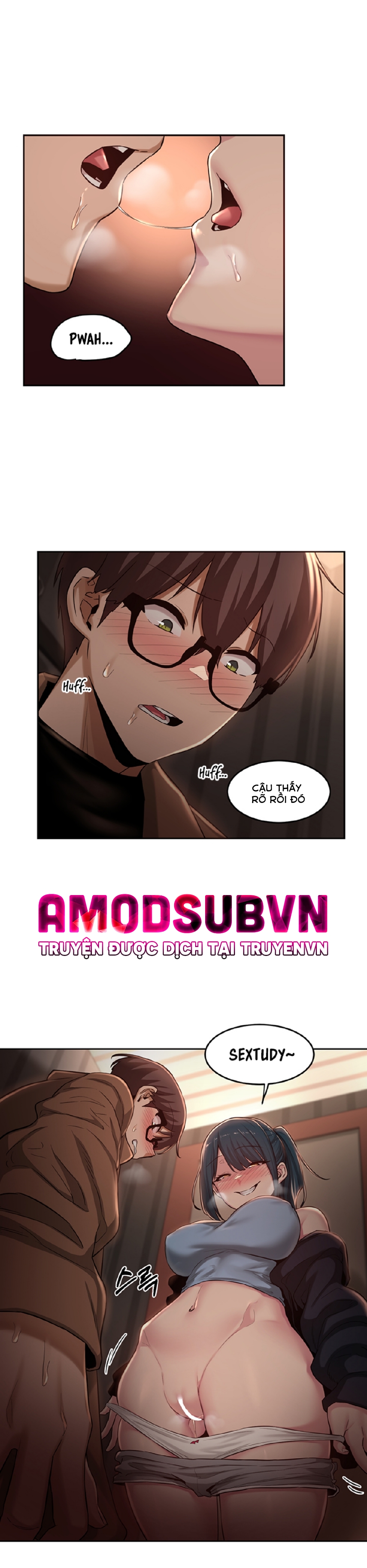 Đừng Học Nữa, Chạm Vào Em Đi Mà! Chapter 29 - Page 35