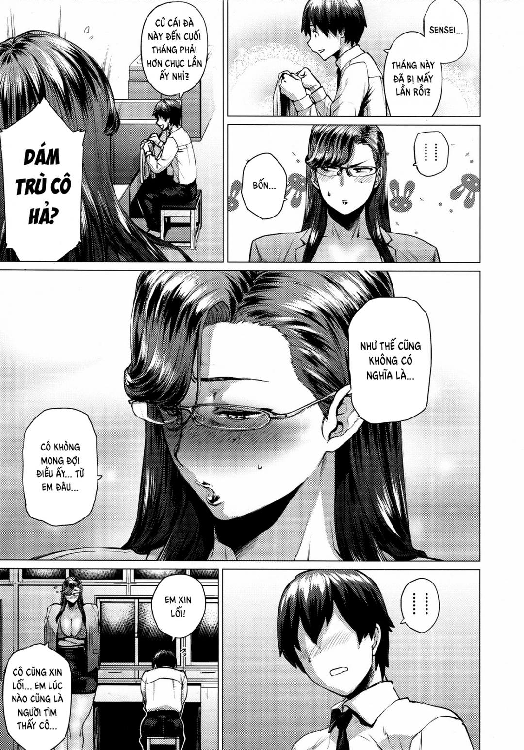 Cô Tobashi Ơi! Cúc Áo Lại Bung Ra Nữa Rồi Chapter 1 - Page 6