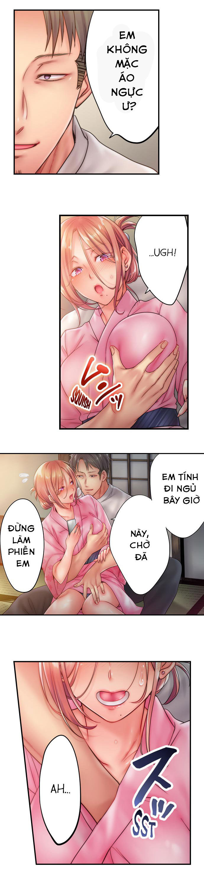 Tôi Không Thể Cưỡng Lại Cách Hắn Massage Chapter 33 - Page 9