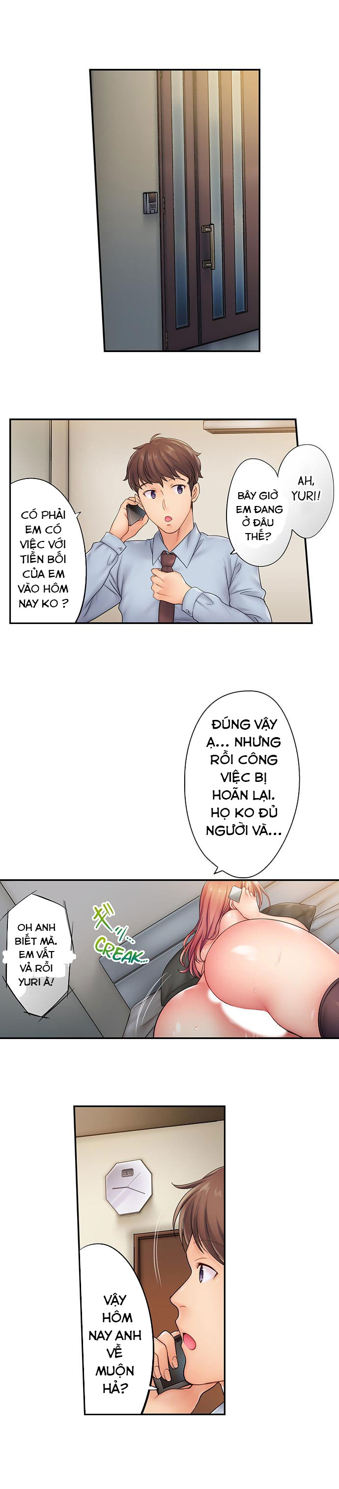 Tôi Không Thể Cưỡng Lại Cách Hắn Massage Chapter 16 - Page 16