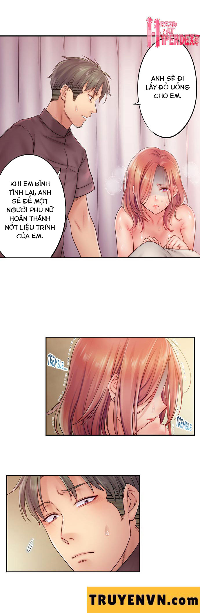 Tôi Không Thể Cưỡng Lại Cách Hắn Massage Chapter 25 - Page 17