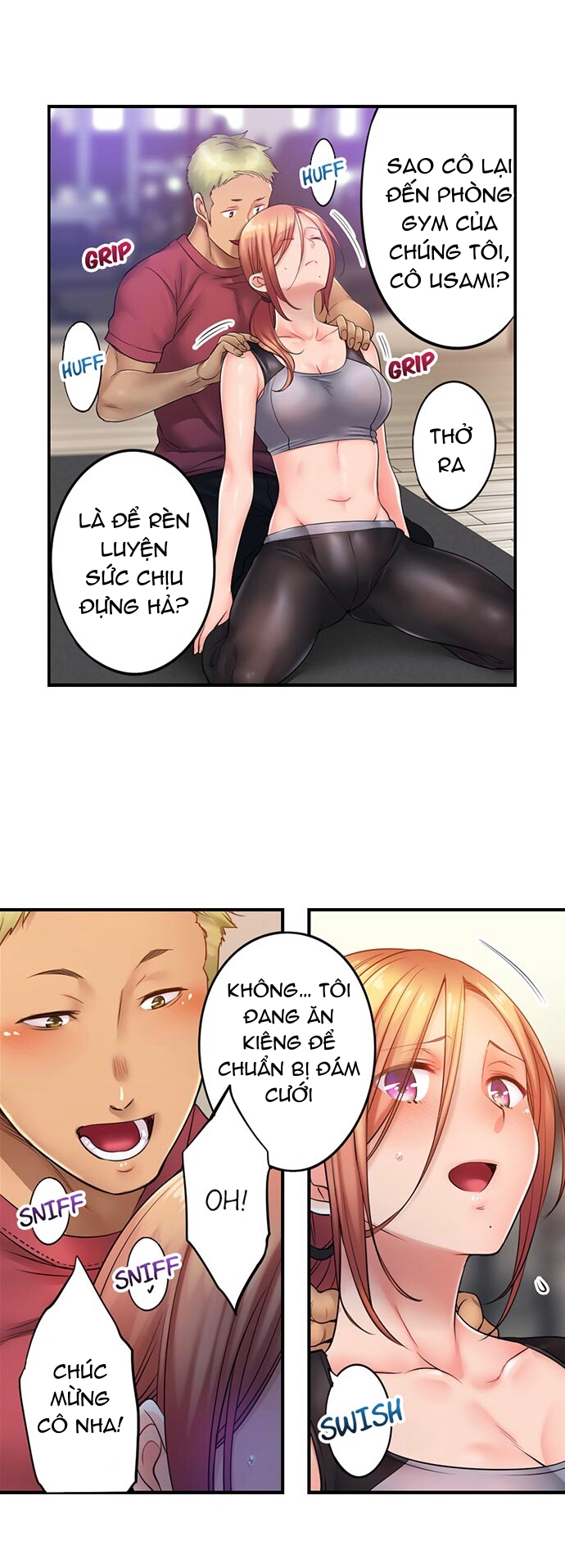 Tôi Không Thể Cưỡng Lại Cách Hắn Massage Chapter 76 - Page 5