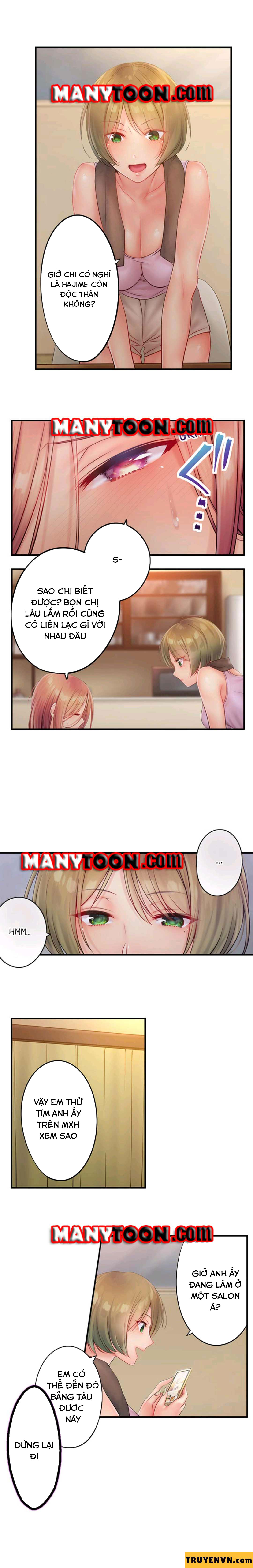 Tôi Không Thể Cưỡng Lại Cách Hắn Massage Chapter 58 - Page 7