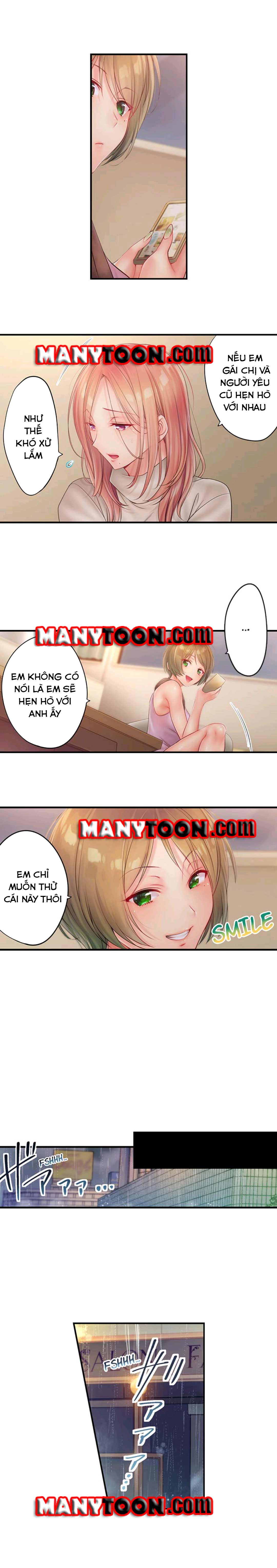 Tôi Không Thể Cưỡng Lại Cách Hắn Massage Chapter 58 - Page 8