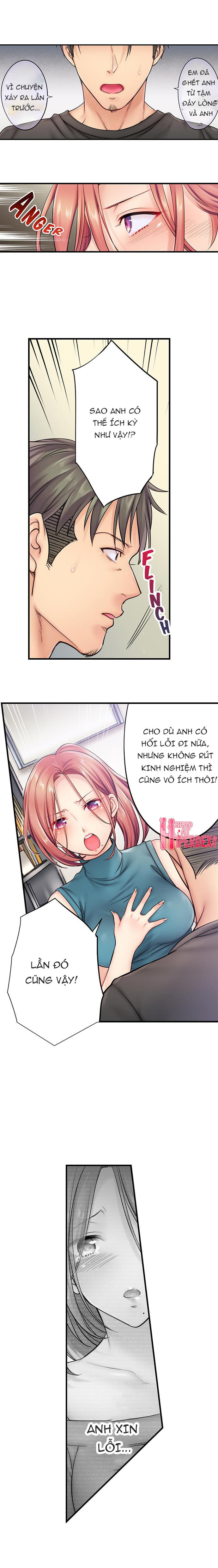 Tôi Không Thể Cưỡng Lại Cách Hắn Massage Chapter 14 - Page 10