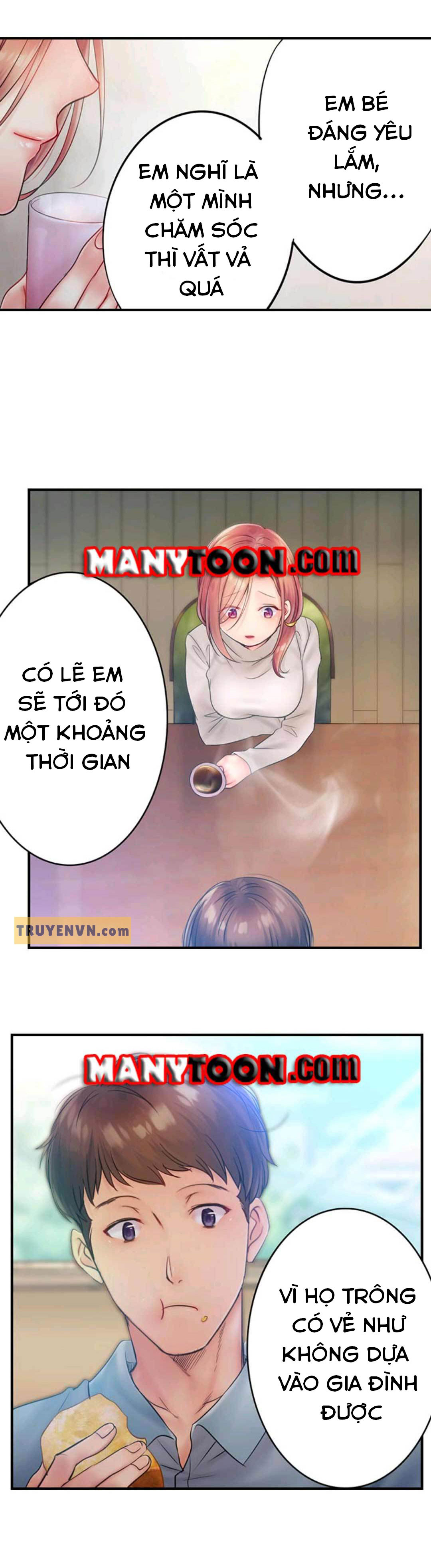 Tôi Không Thể Cưỡng Lại Cách Hắn Massage Chapter 50 - Page 11