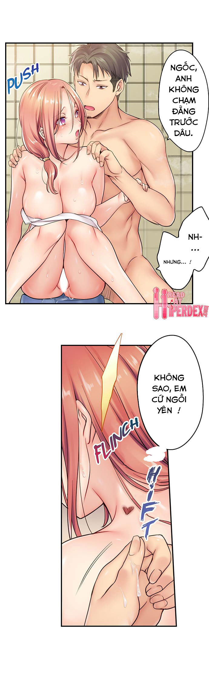 Tôi Không Thể Cưỡng Lại Cách Hắn Massage Chapter 10 - Page 9