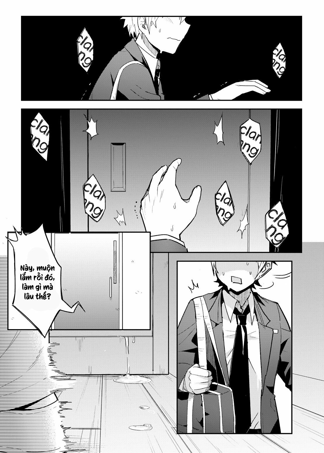 Tiết Học Ma Pháp Thủy Vương Cấp Cùng Roxy-sensei Chapter 1 - Page 22