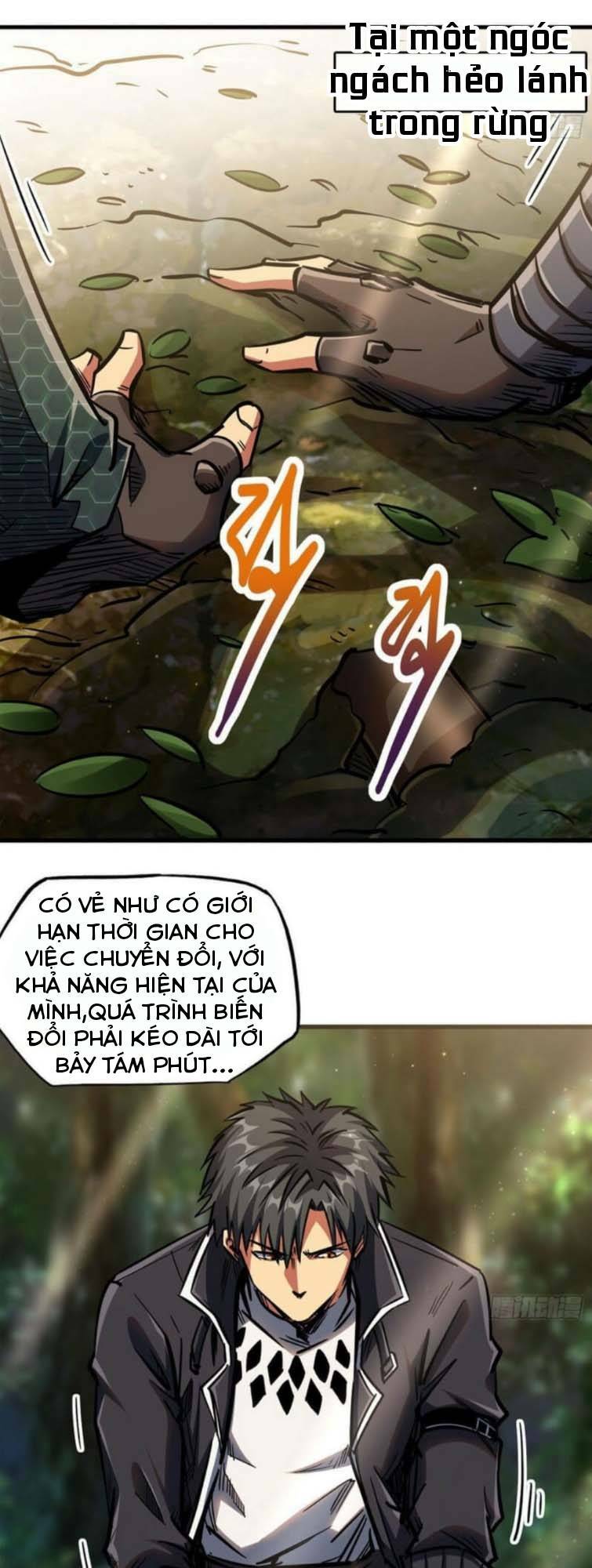 Siêu Cấp Thần Cơ Nhân Chapter 6 - Page 45