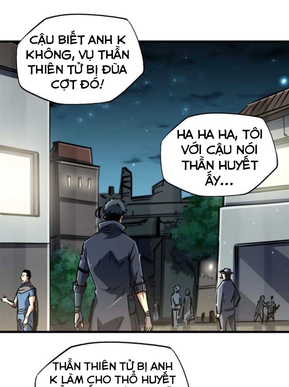 Siêu Cấp Thần Cơ Nhân Chapter 6 - Page 54