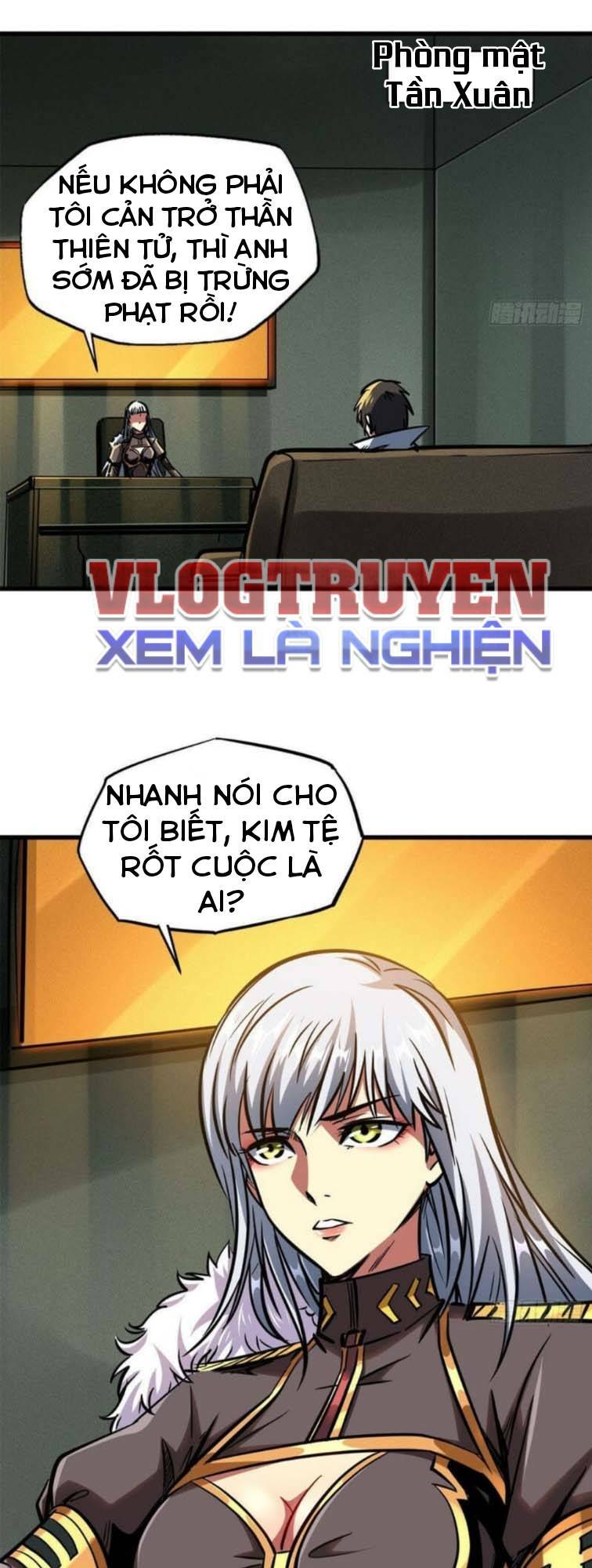 Siêu Cấp Thần Cơ Nhân Chapter 6 - Page 58