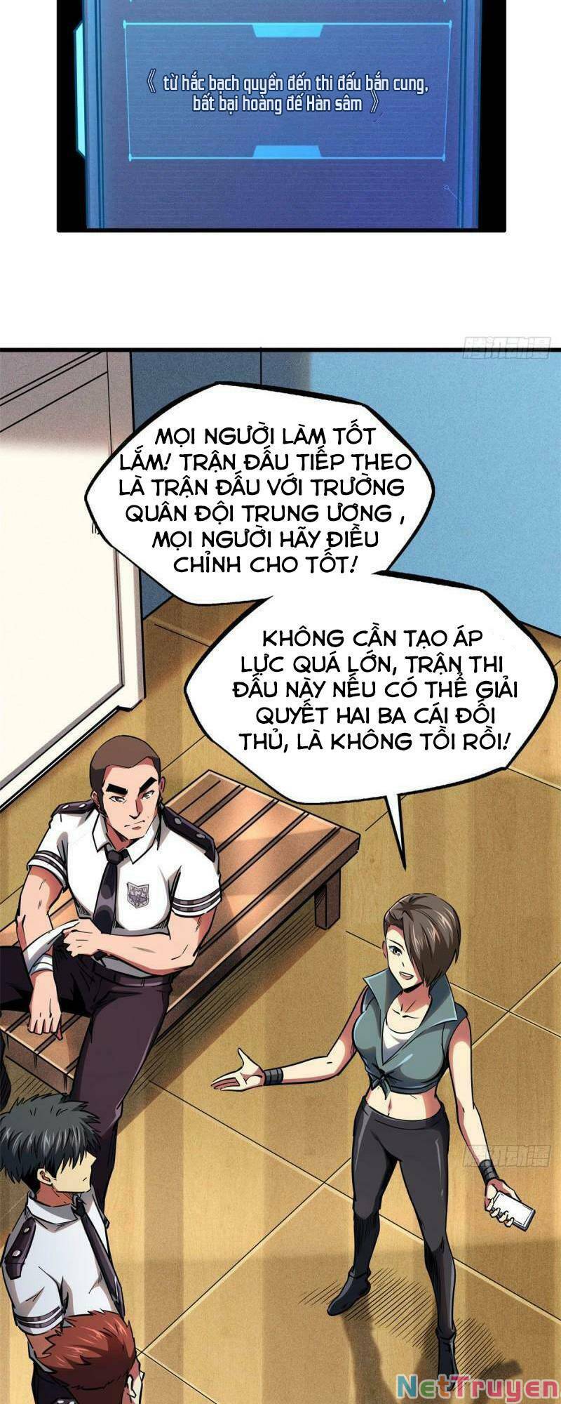 Siêu Cấp Thần Cơ Nhân Chapter 96 - Page 3