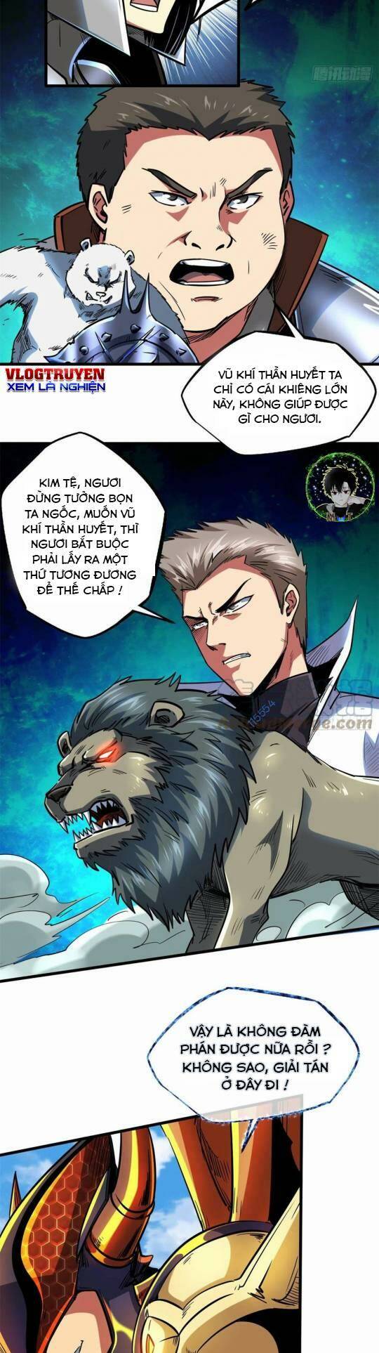 Siêu Cấp Thần Cơ Nhân Chapter 83 - Page 10