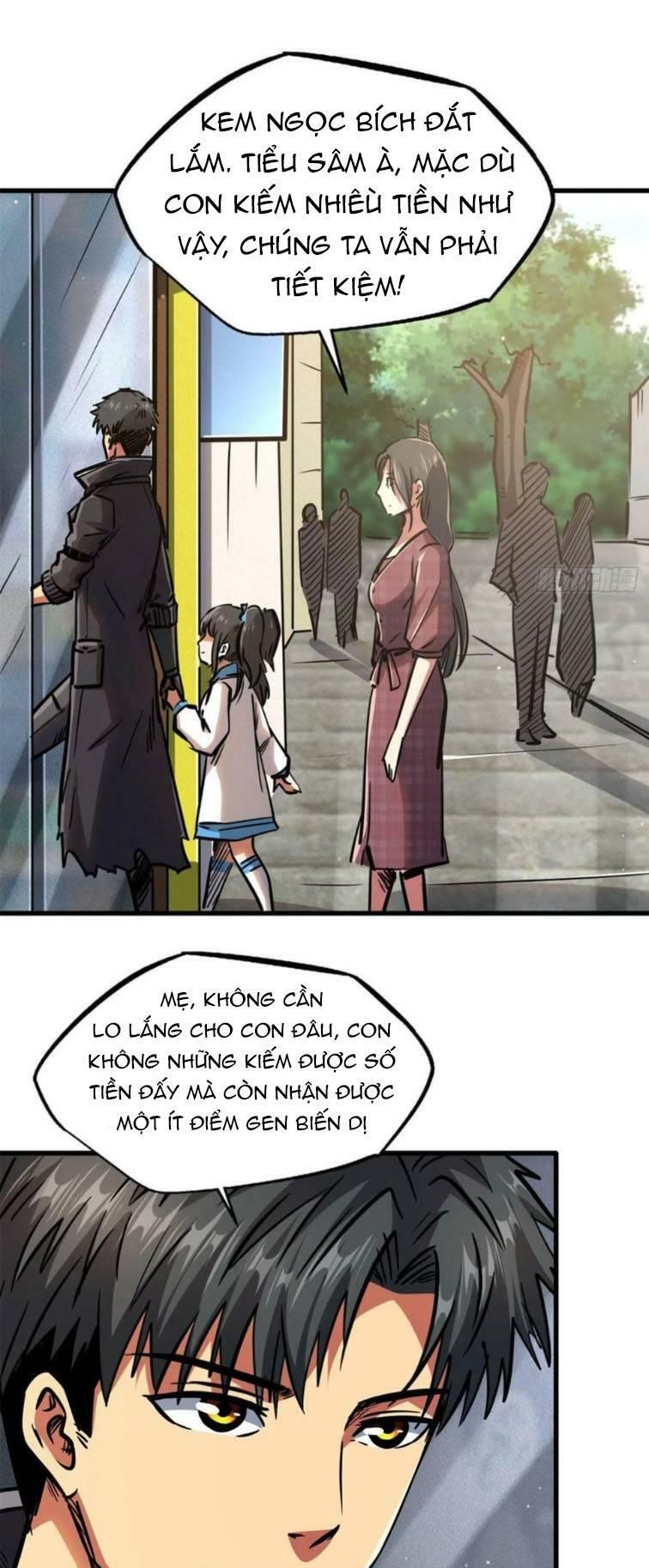 Siêu Cấp Thần Cơ Nhân Chapter 9 - Page 36