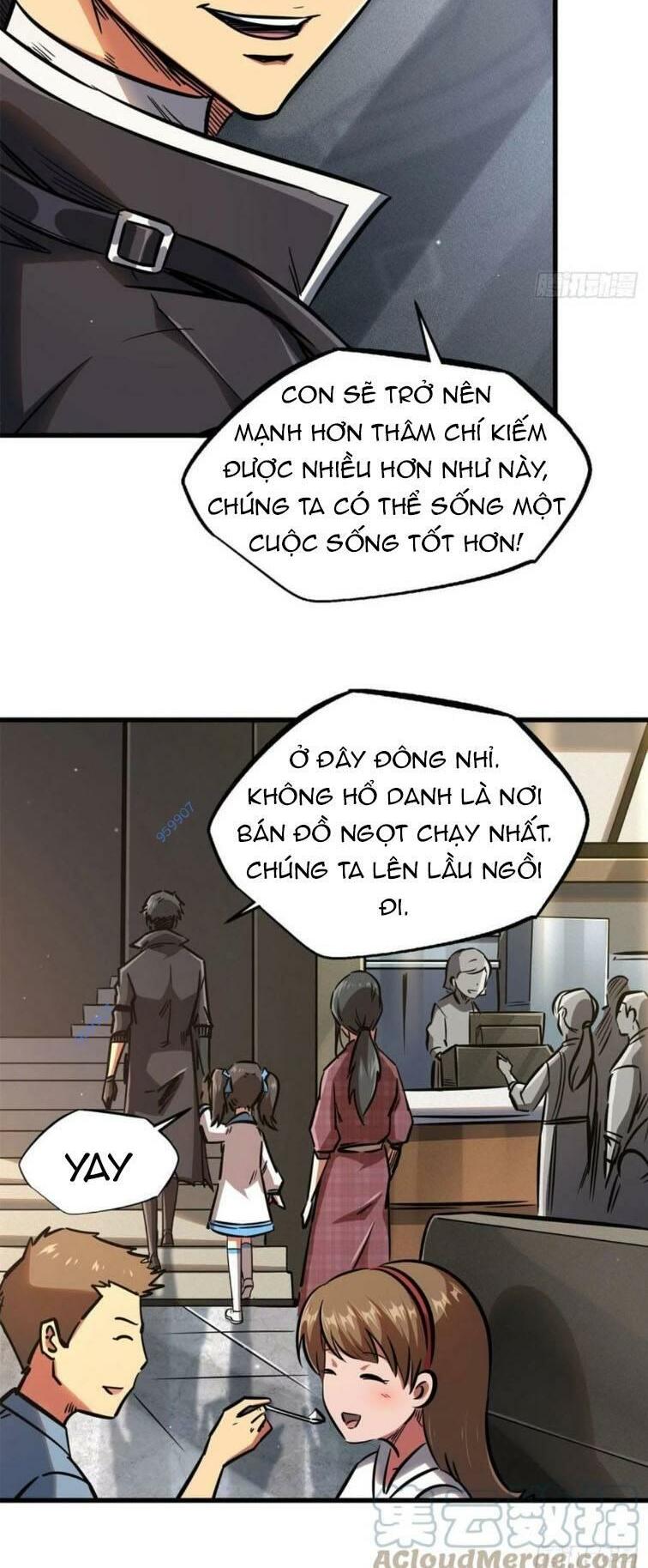 Siêu Cấp Thần Cơ Nhân Chapter 9 - Page 37