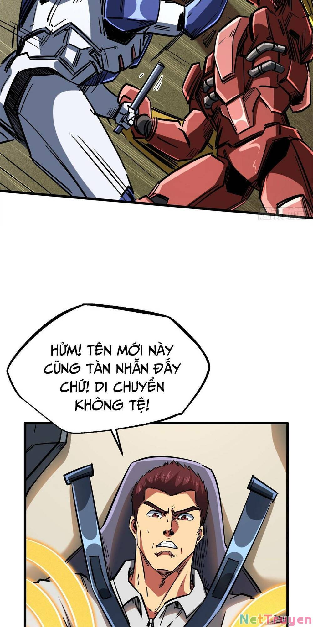 Siêu Cấp Thần Cơ Nhân Chapter 59 - Page 22