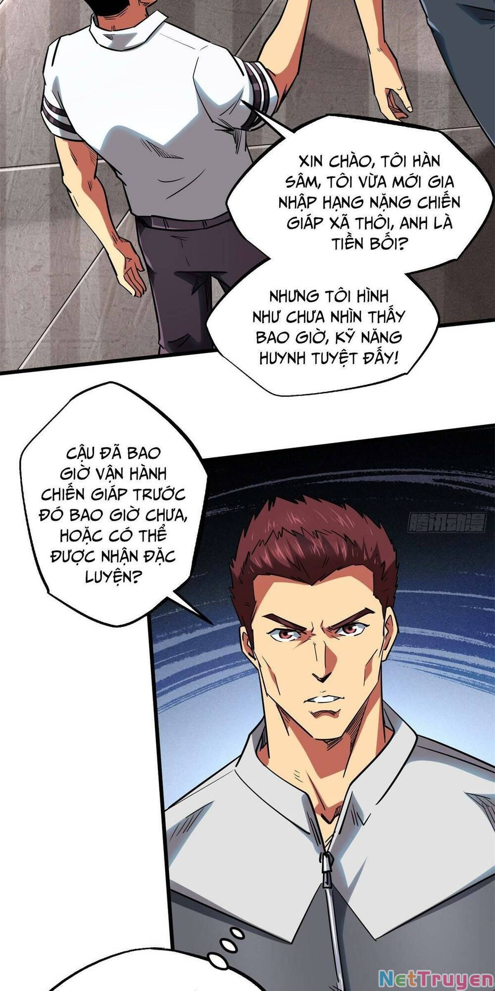 Siêu Cấp Thần Cơ Nhân Chapter 59 - Page 32