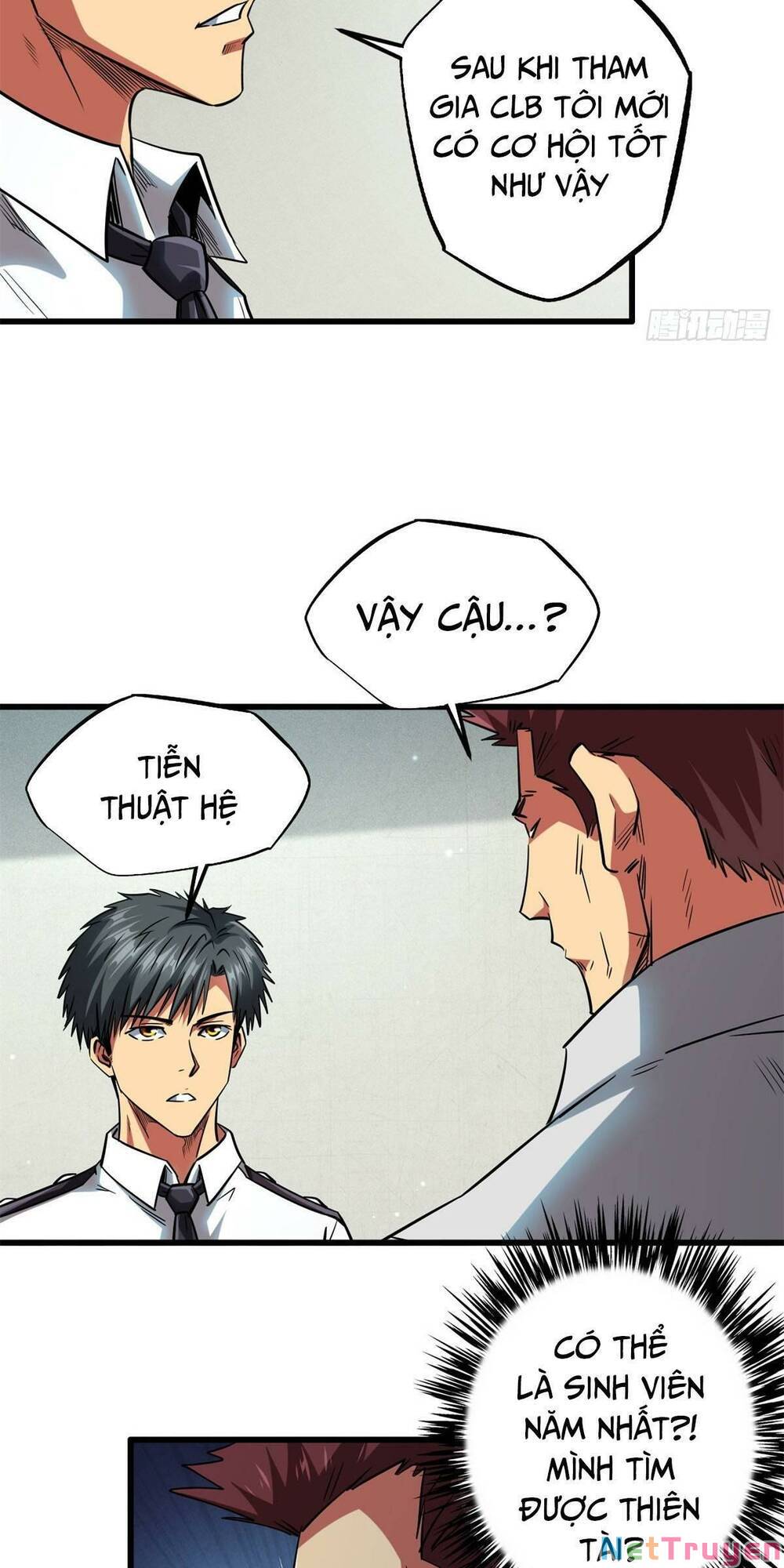 Siêu Cấp Thần Cơ Nhân Chapter 59 - Page 34