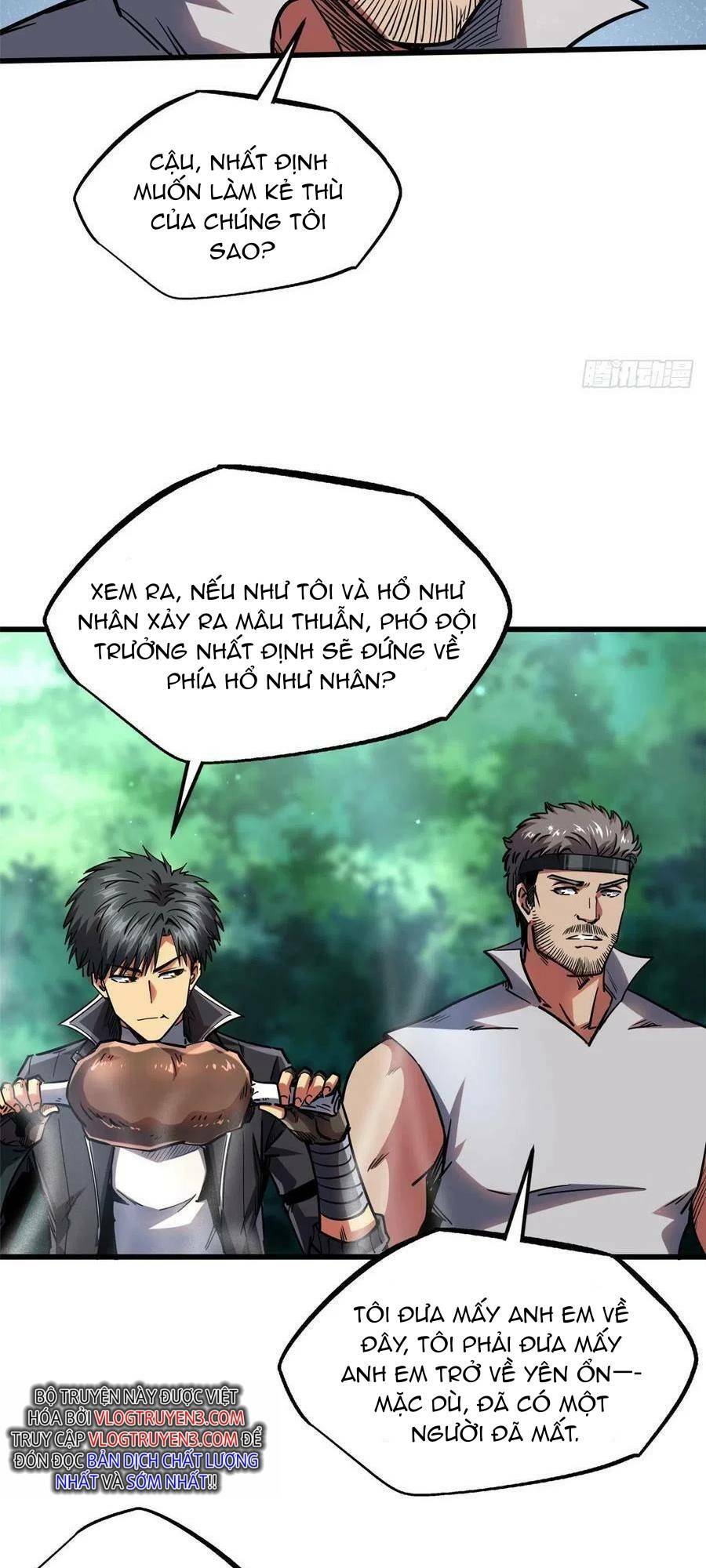 Siêu Cấp Thần Cơ Nhân Chapter 106 - Page 36