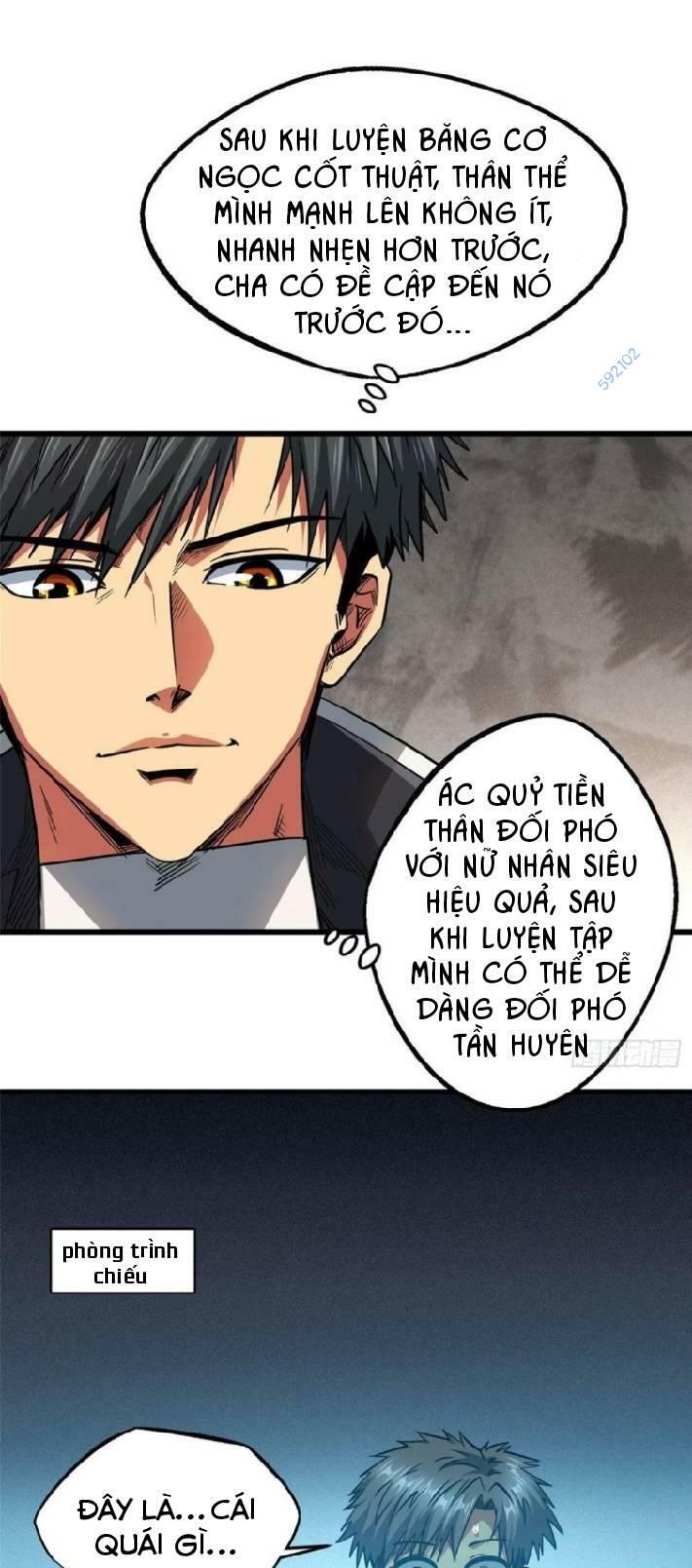 Siêu Cấp Thần Cơ Nhân Chapter 12 - Page 37