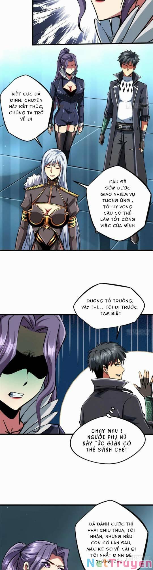 Siêu Cấp Thần Cơ Nhân Chapter 89 - Page 22