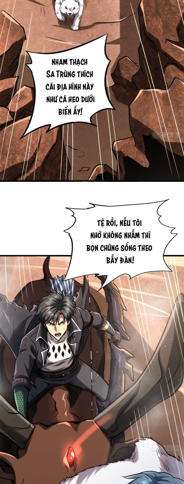 Siêu Cấp Thần Cơ Nhân Chapter 55 - Page 3