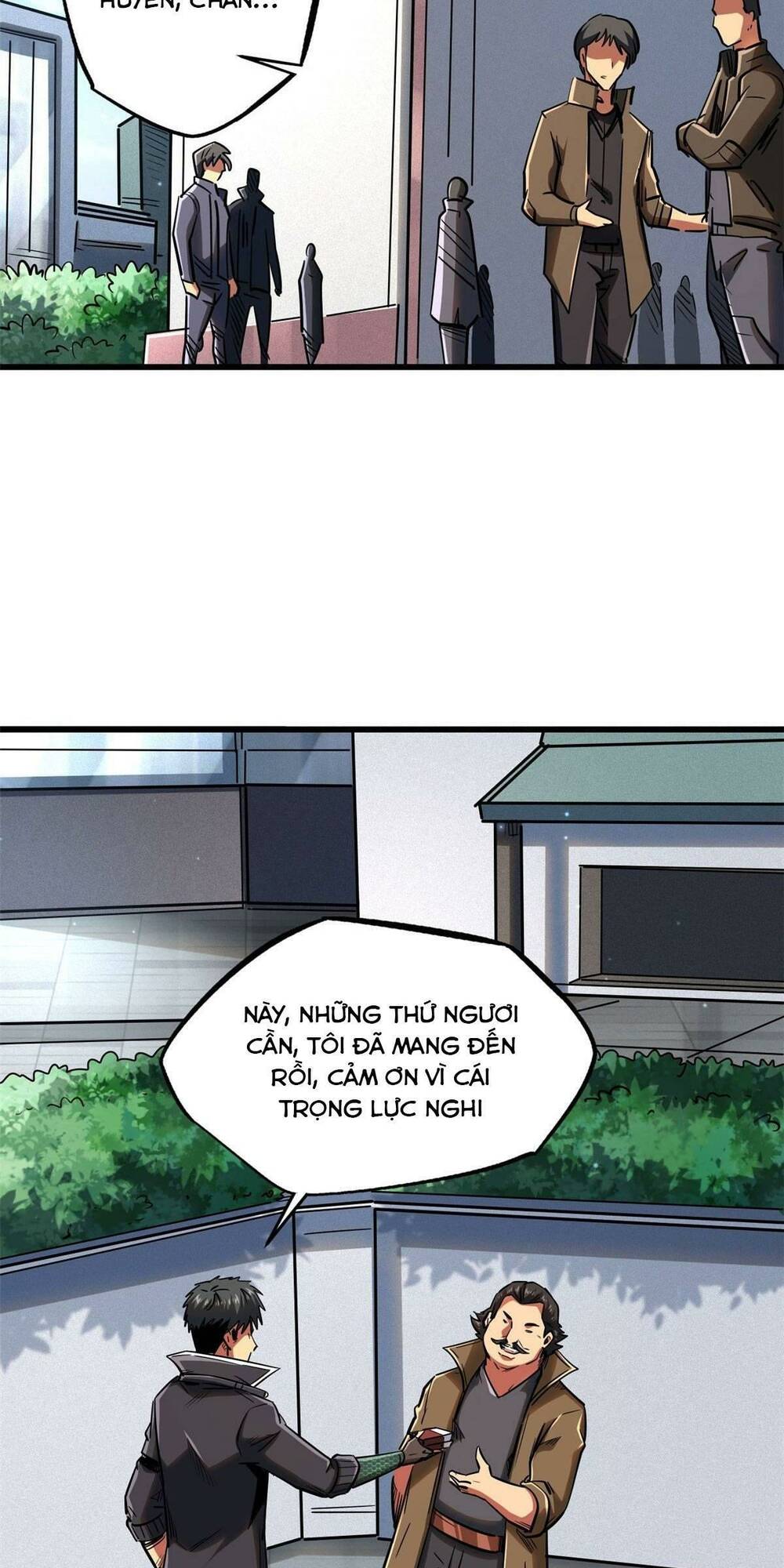 Siêu Cấp Thần Cơ Nhân Chapter 37 - Page 28