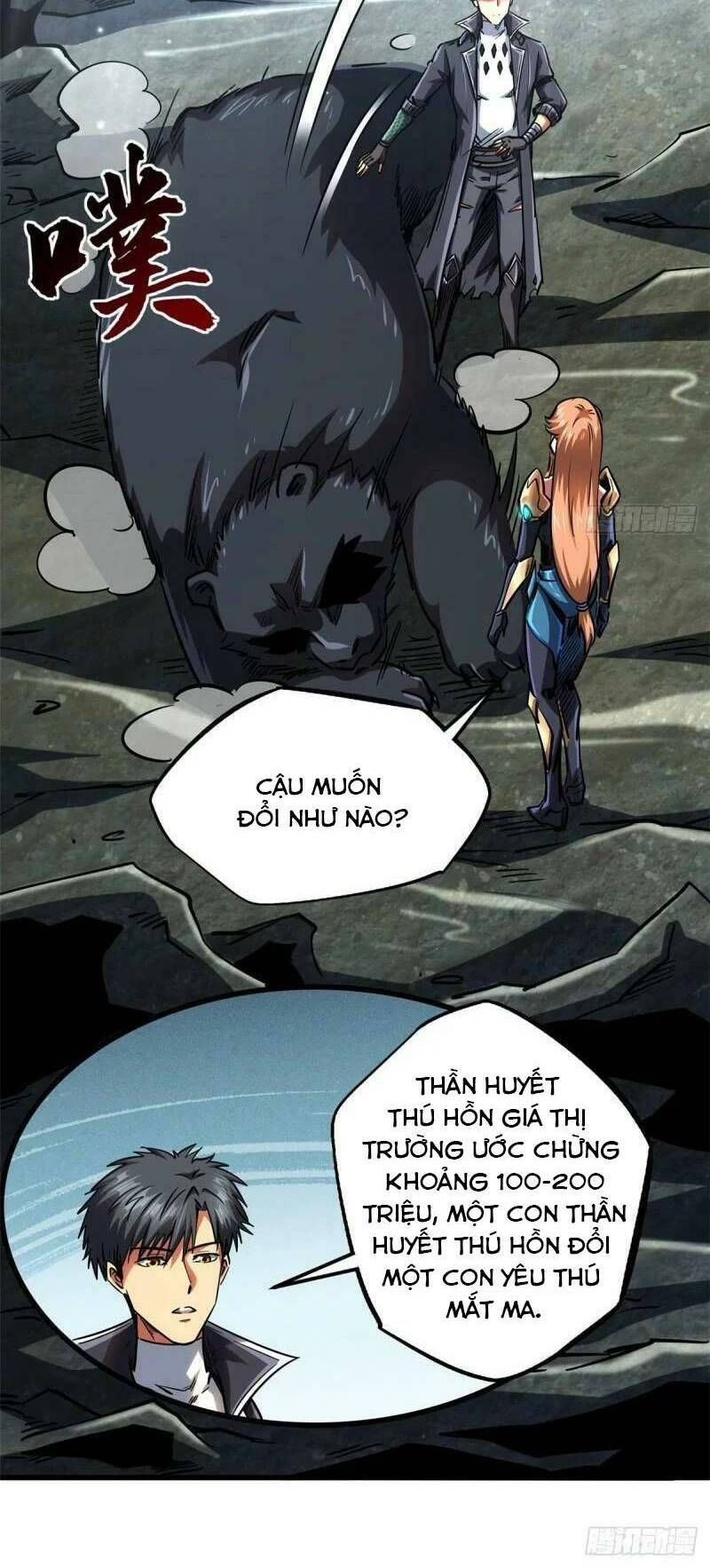 Siêu Cấp Thần Cơ Nhân Chapter 104 - Page 17