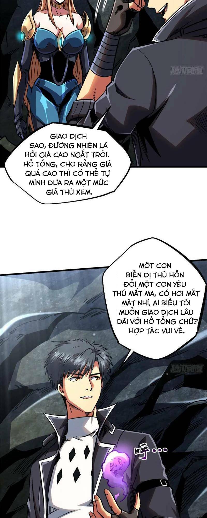 Siêu Cấp Thần Cơ Nhân Chapter 104 - Page 19