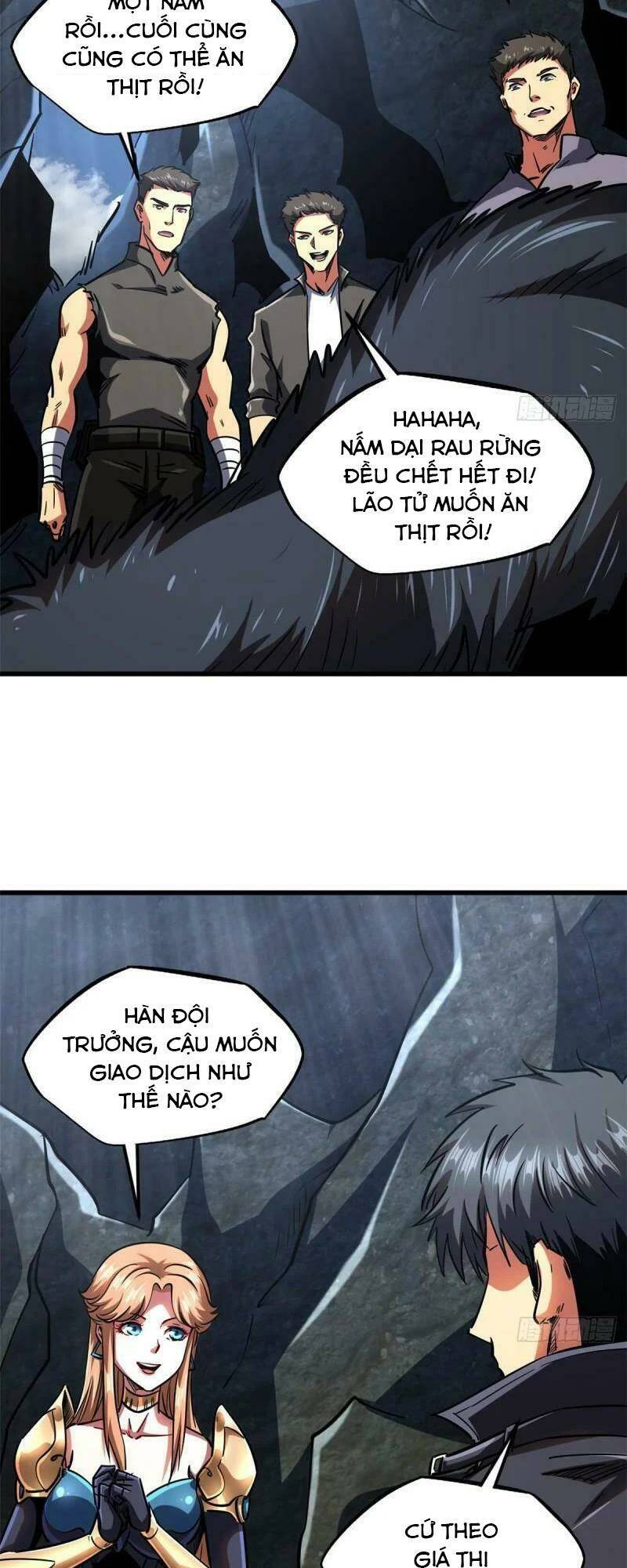 Siêu Cấp Thần Cơ Nhân Chapter 104 - Page 2