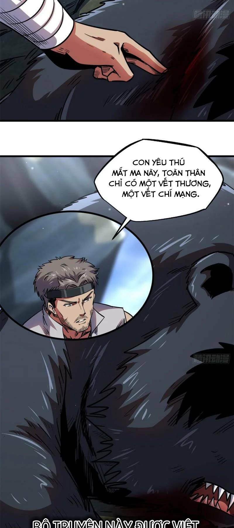 Siêu Cấp Thần Cơ Nhân Chapter 104 - Page 22