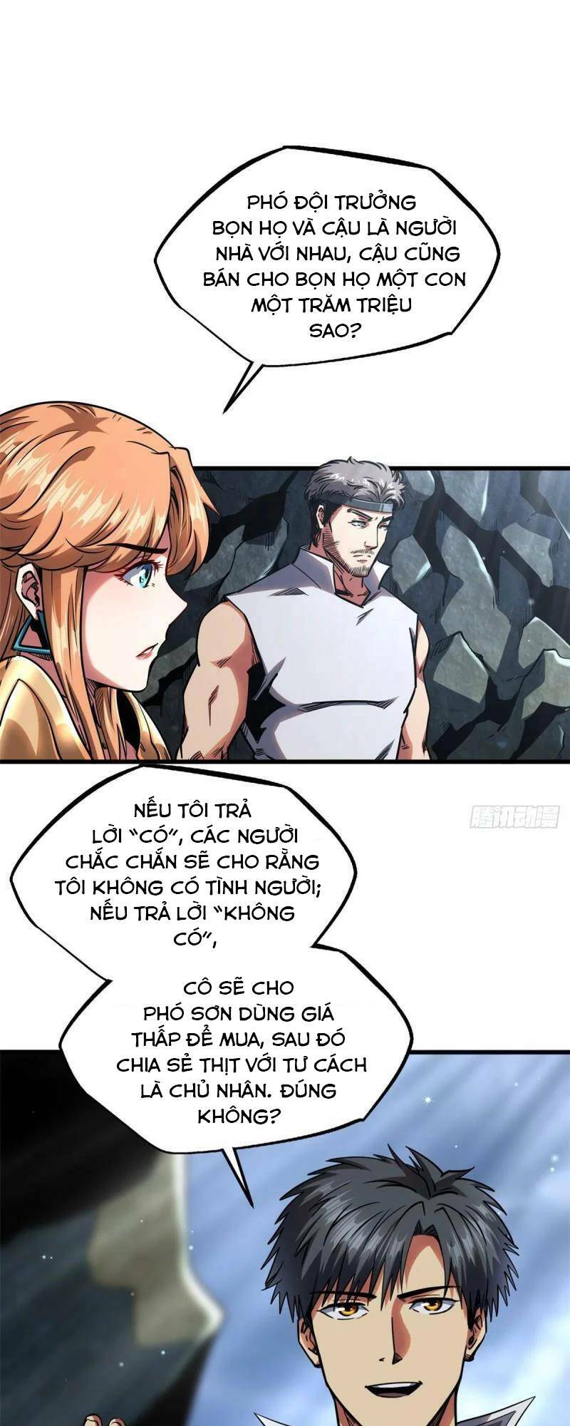 Siêu Cấp Thần Cơ Nhân Chapter 104 - Page 7