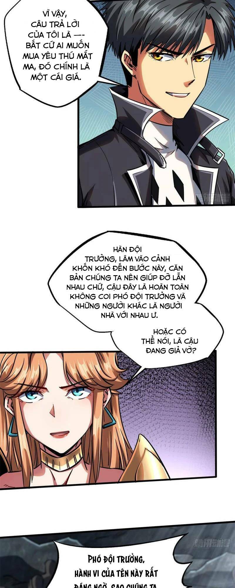 Siêu Cấp Thần Cơ Nhân Chapter 104 - Page 9