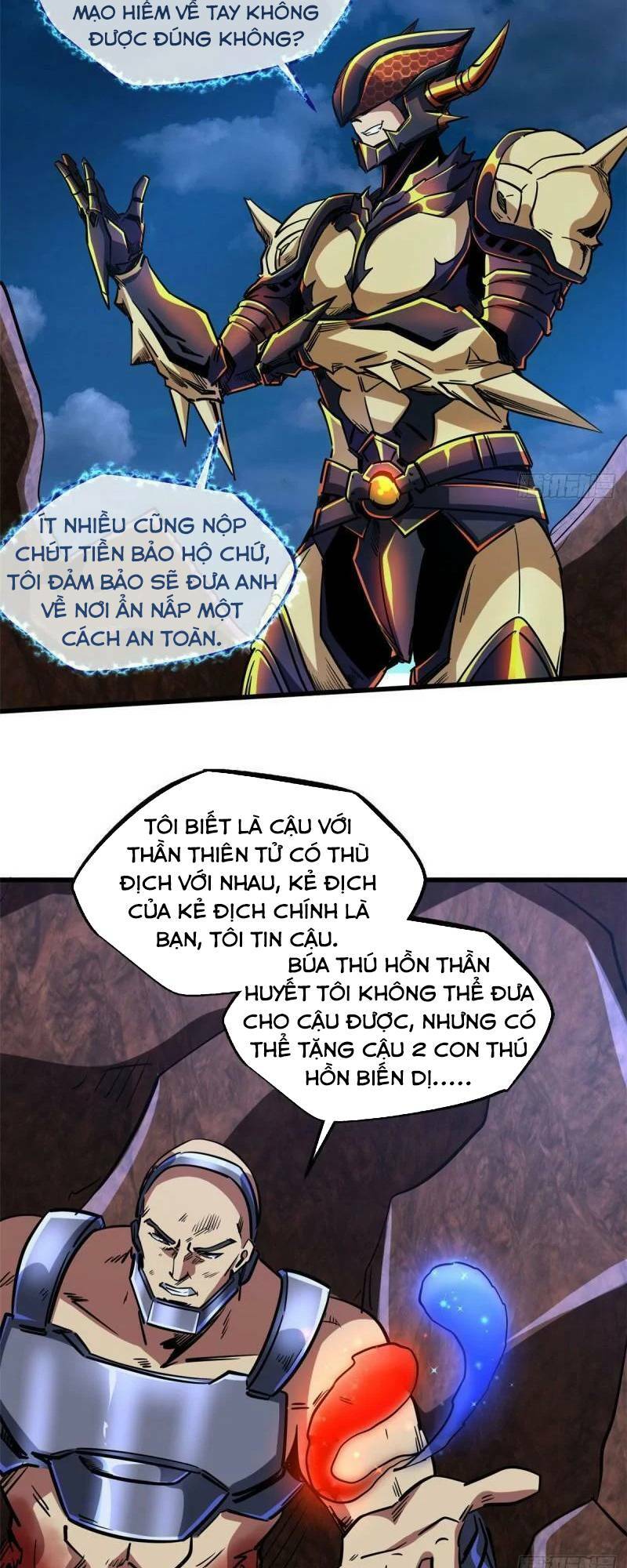 Siêu Cấp Thần Cơ Nhân Chapter 67 - Page 25