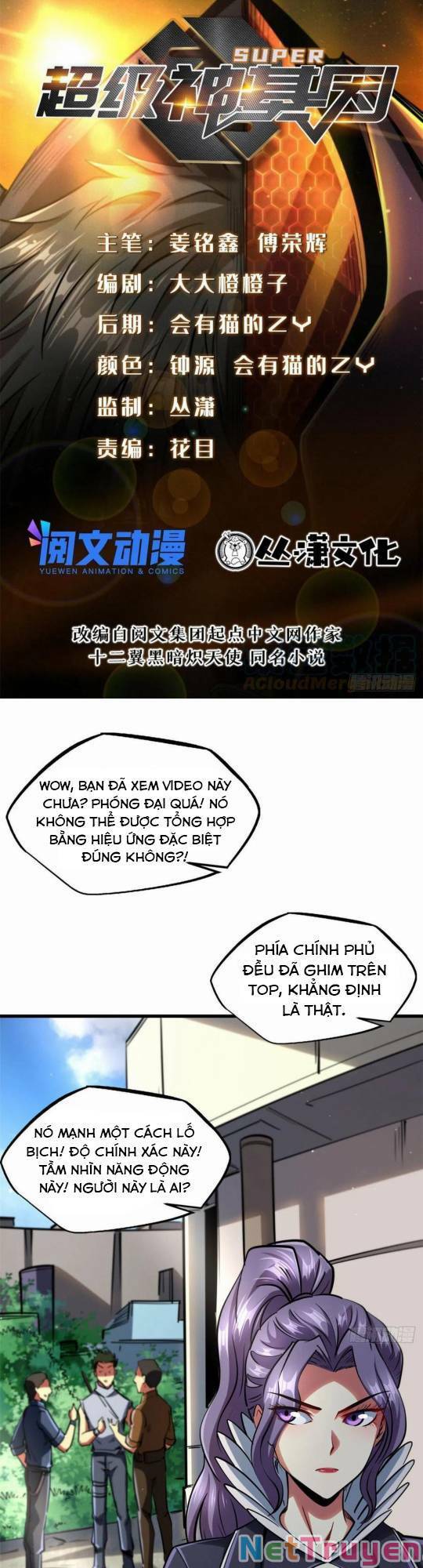 Siêu Cấp Thần Cơ Nhân Chapter 90 - Page 2