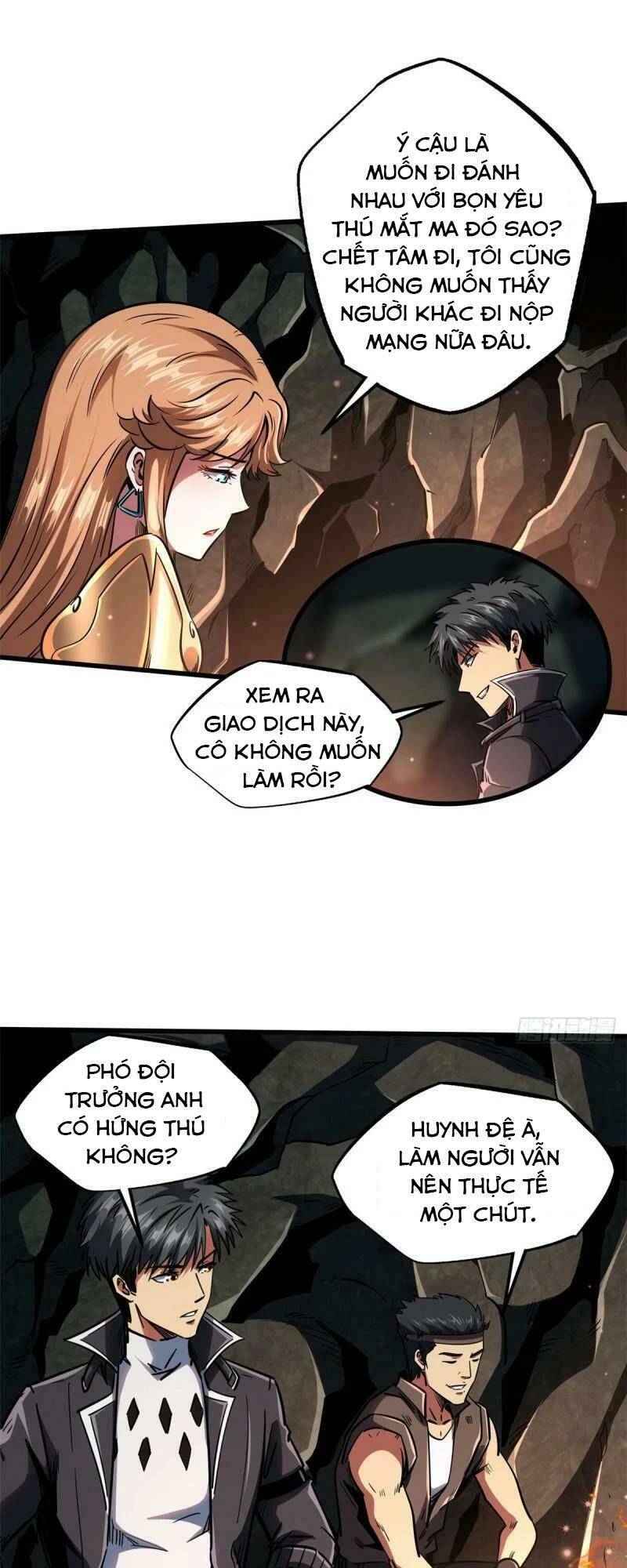 Siêu Cấp Thần Cơ Nhân Chapter 103 - Page 11